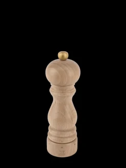Flash Sale Paris u'select U’select manual salt mill in wood, 18cm Salt|Salt Mills
