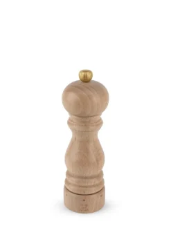 Flash Sale Paris u'select U’select manual salt mill in wood, 18cm Salt|Salt Mills
