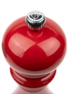 New Paris u'select Uselect manual wooden salt mill in passion red gloss, 22cm Salt|Salt Mills