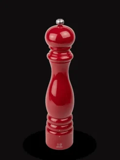 Best Paris u'select uselect manual wooden pepper mill in passion red gloss, 30cm Pepper|Pepper Mills