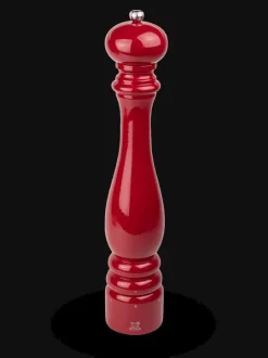 Sale Paris u'select uselect manual wooden pepper mill in passion red gloss, 40cm Pepper|Pepper Mills