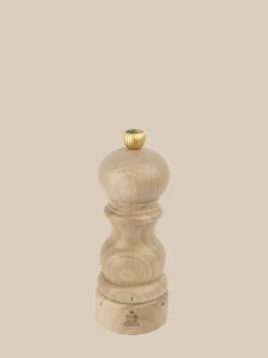 Fashion Paris u'select U'select manual beech wood salt mill, , 15 cm Salt|Salt Mills