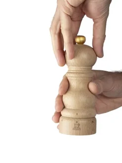 Shop Paris u'select U'select manual beech wood pepper mill, , 15 cm Pepper|Pepper Mills
