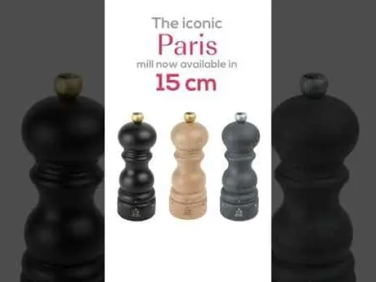 Sale Paris u'select U'select manual beech wood pepper mill, , 15 cm Pepper|Pepper Mills