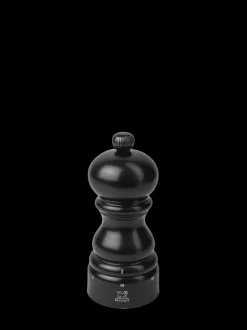 Hot Paris u'select U'select manual wooden pepper mill in satin black, 12cm Pepper|Pepper Mills