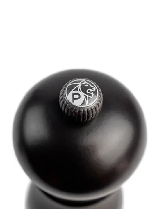 Hot Paris u'select U'select manual wooden pepper mill in satin black, 12cm Pepper|Pepper Mills