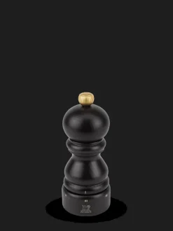 Best Sale Paris u'select U’select manual beechwood pepper mill with a finish, 12cm Pepper|Pepper Mills