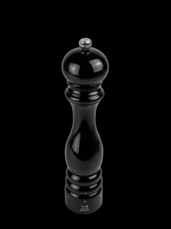 Cheap Paris u'select U'select manual salt mill made of wood, black gloss finish, 27 cm - 10,75in. Salt|Salt Mills