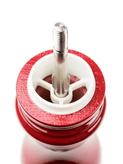 New Paris u'select Uselect wooden manual salt mill in passion red, 30cm Salt|Salt Mills