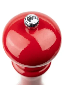 New Paris u'select Uselect wooden manual salt mill in passion red, 30cm Salt|Salt Mills
