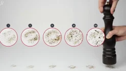 Flash Sale Paris u'select U’select wooden manual pepper mill in black gloss, 30cm Pepper|Pepper Mills