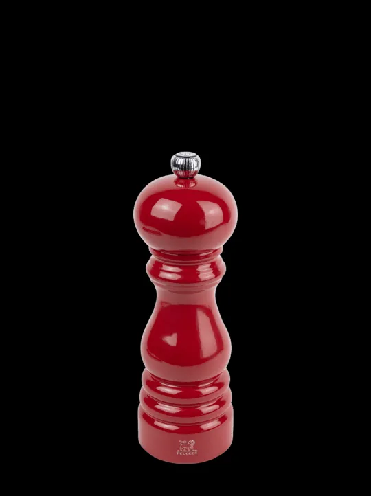 Cheap Parisrama gift set Set of vibrant 18cm wooden salt and pepper mills in passion red, presented in a beautiful gift box along with a stainless steel funnel for easy, efficient refilling. Salt|Salt & Pepper Mill Sets