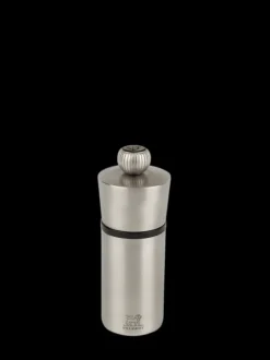 New Poivre en poche pocket stainless steel pepper mill with vietnam black pepper 70g Pepper|Pepper Mills