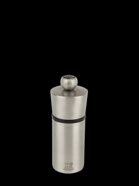 New Poivre en poche pocket stainless steel pepper mill with vietnam black pepper 70g Pepper|Pepper Mills
