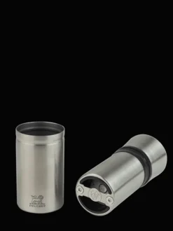 New Poivre en poche pocket stainless steel pepper mill with vietnam black pepper 70g Pepper|Pepper Mills