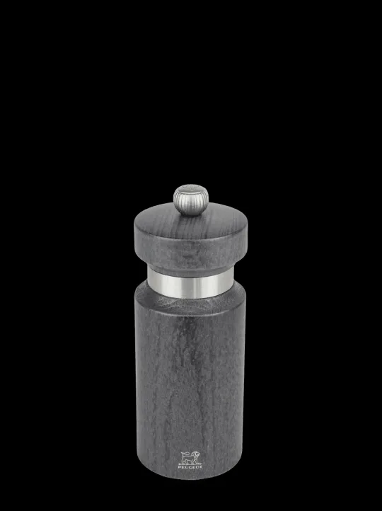 Online Royan Manual salt mill in wood and stainless steel 14 cm - 5,5in. Salt|Salt Mills