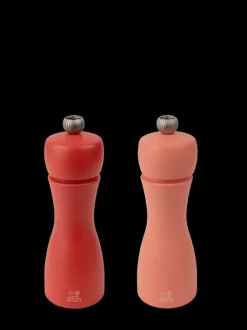Online Tahiti bundle Set of 15cm wooden salt and pepper mills with spices Salt|Salt & Pepper Mill Sets