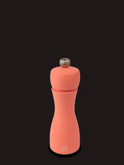 Cheap Tahiti Manual beech wood salt mill in red, 15cm Salt|Salt Mills