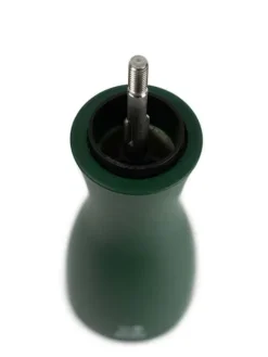Sale Tahiti Manual beech wood pepper mill in moss green, 15cm - 5in Pepper|Pepper Mills
