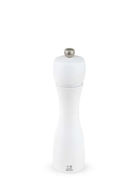 Best Tahiti Manual beech wood salt mill in matt , 20cm Salt|Salt Mills