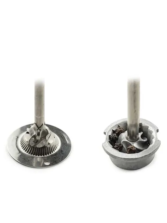 Cheap Tahiti Set of manual beechwood salt and pepper mills in black and white, 20cm Salt|Salt & Pepper Mill Sets