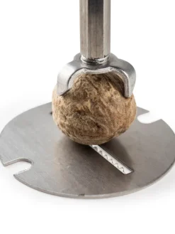 Hot Tidore Manual acrylic nutmeg mill, 11cm Speciality Spice Mills