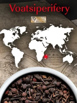 Discount Voatsiperifery 3 x 20g sachets of madagascan wild pepper Pepper