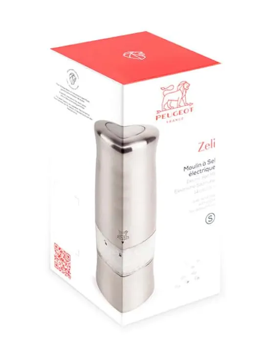 Shop Zeli Electric salt mill, 14cm Salt|Salt Mills