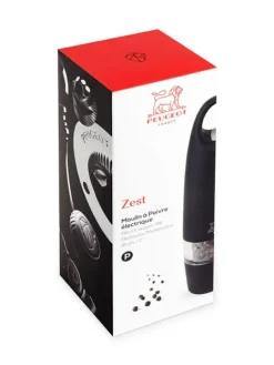 Flash Sale Zest electric pepper mill, 18cm Pepper|Pepper Mills
