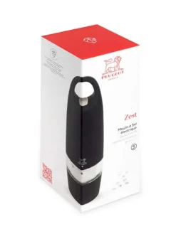 New Zest electric salt mill, 18cm Salt|Salt Mills
